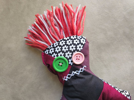 Voodoo Doll | Handmade Zerowaste Toy | 010