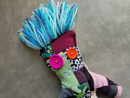 Voodoo Doll | Handmade Zerowaste Toy | 011