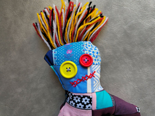 Voodoo Doll | Handmade Zerowaste Toy | 013