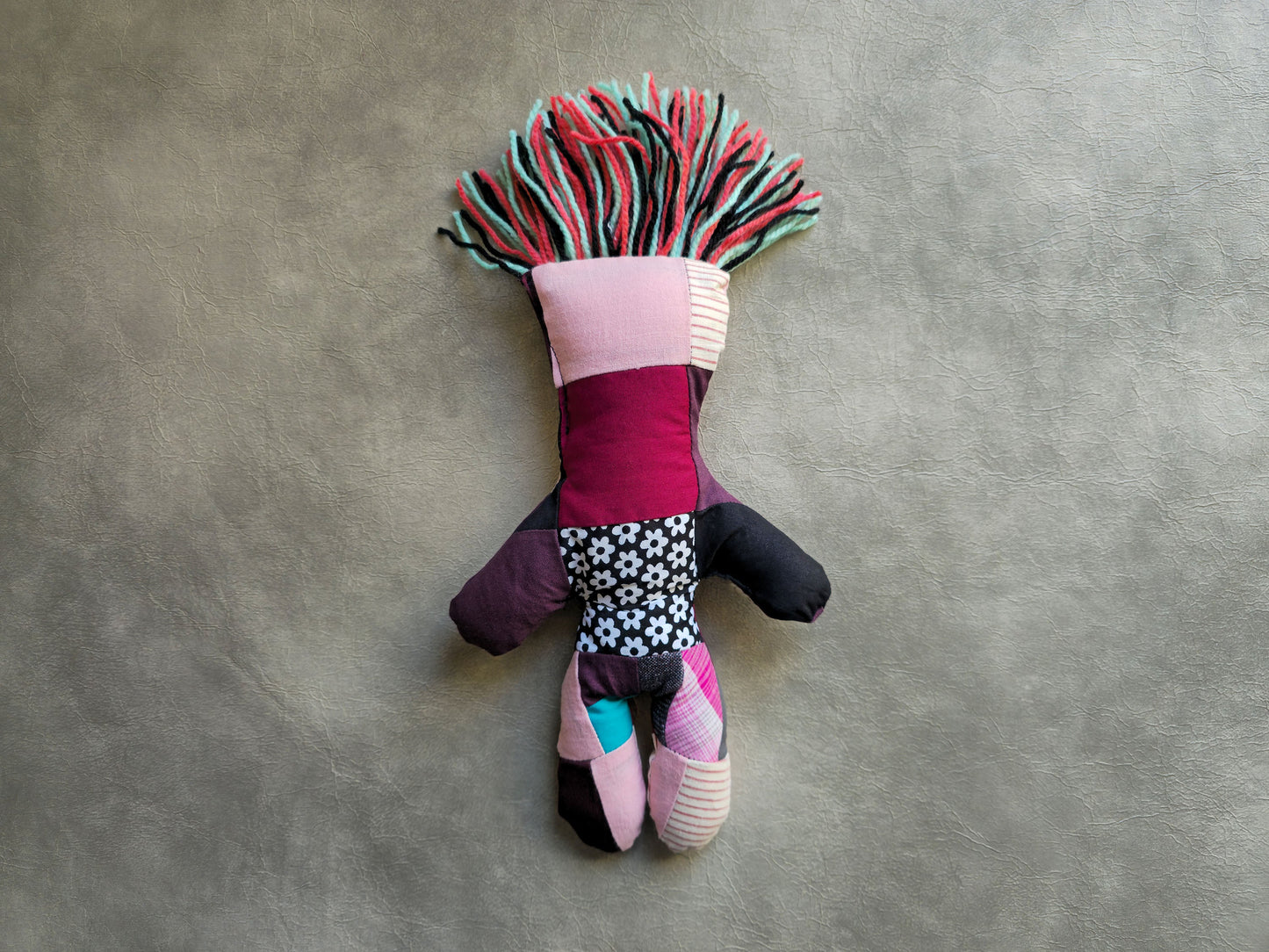 Voodoo Doll | Handmade Zerowaste Toy | 015