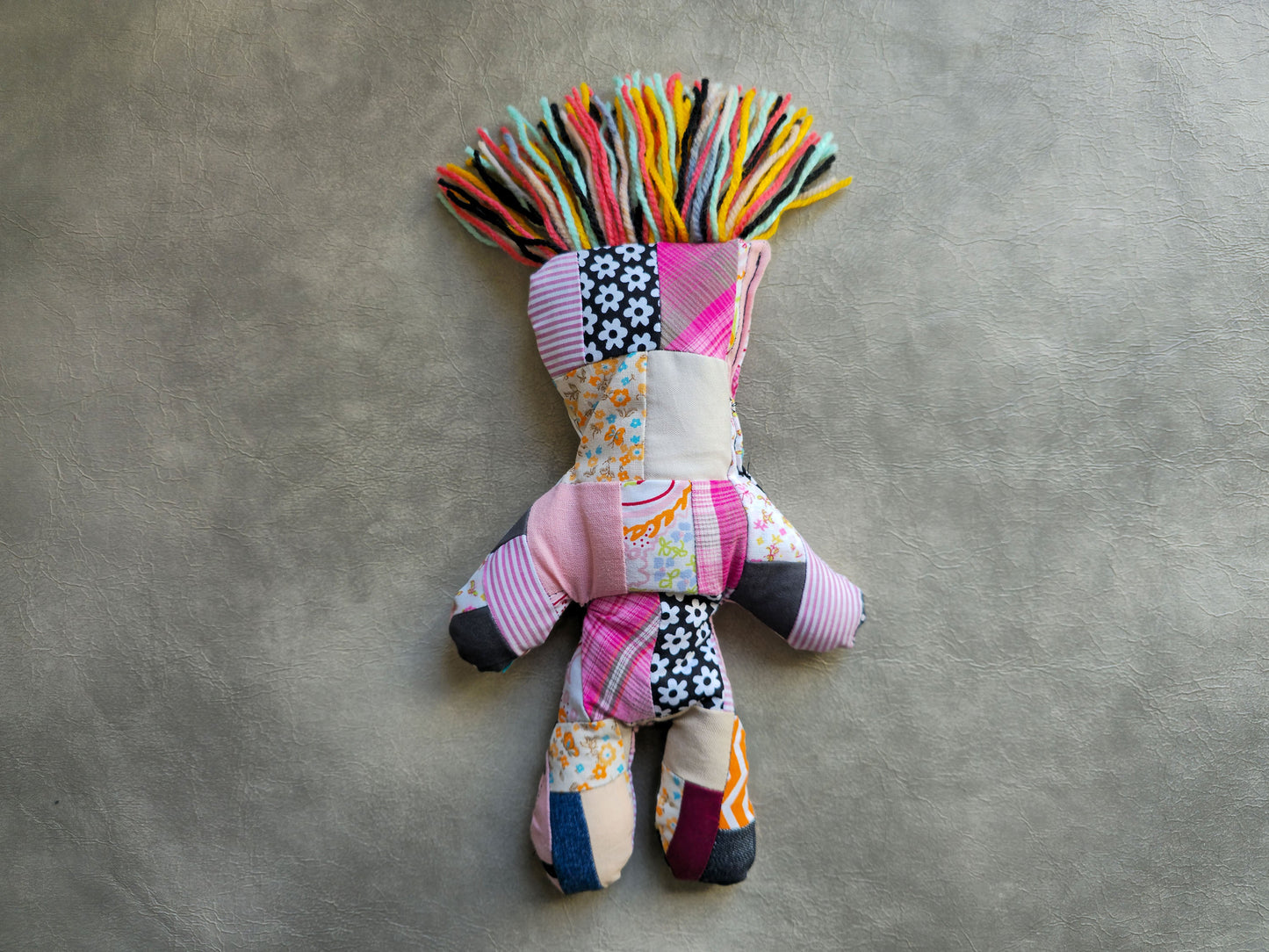 Voodoo Doll | Handmade Zerowaste Toy | 014