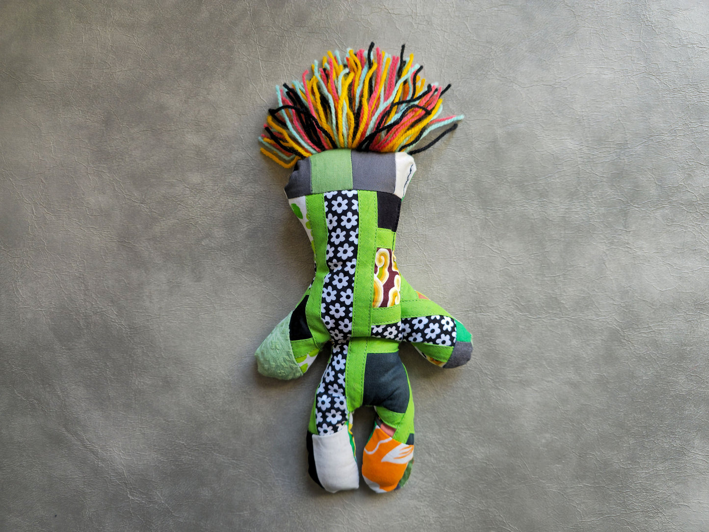 Voodoo Doll | Handmade Zerowaste Toy | 016