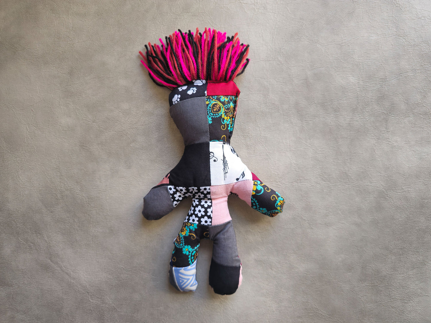 Voodoo Doll | Handmade Zerowaste Toy | 018