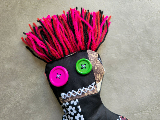 Voodoo Doll | Handmade Zerowaste Toy | 018