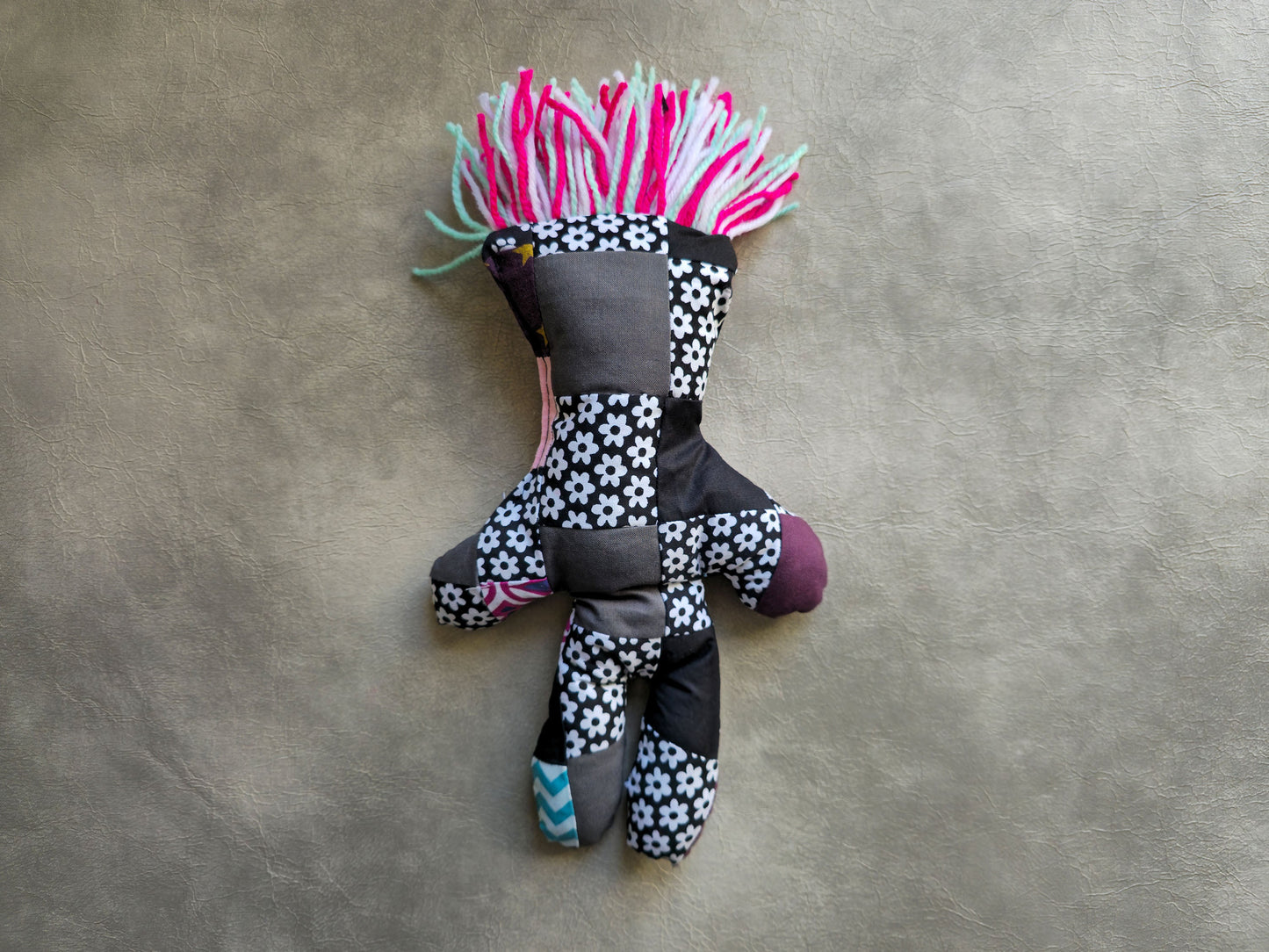Voodoo Doll | Handmade Zerowaste Toy | 019
