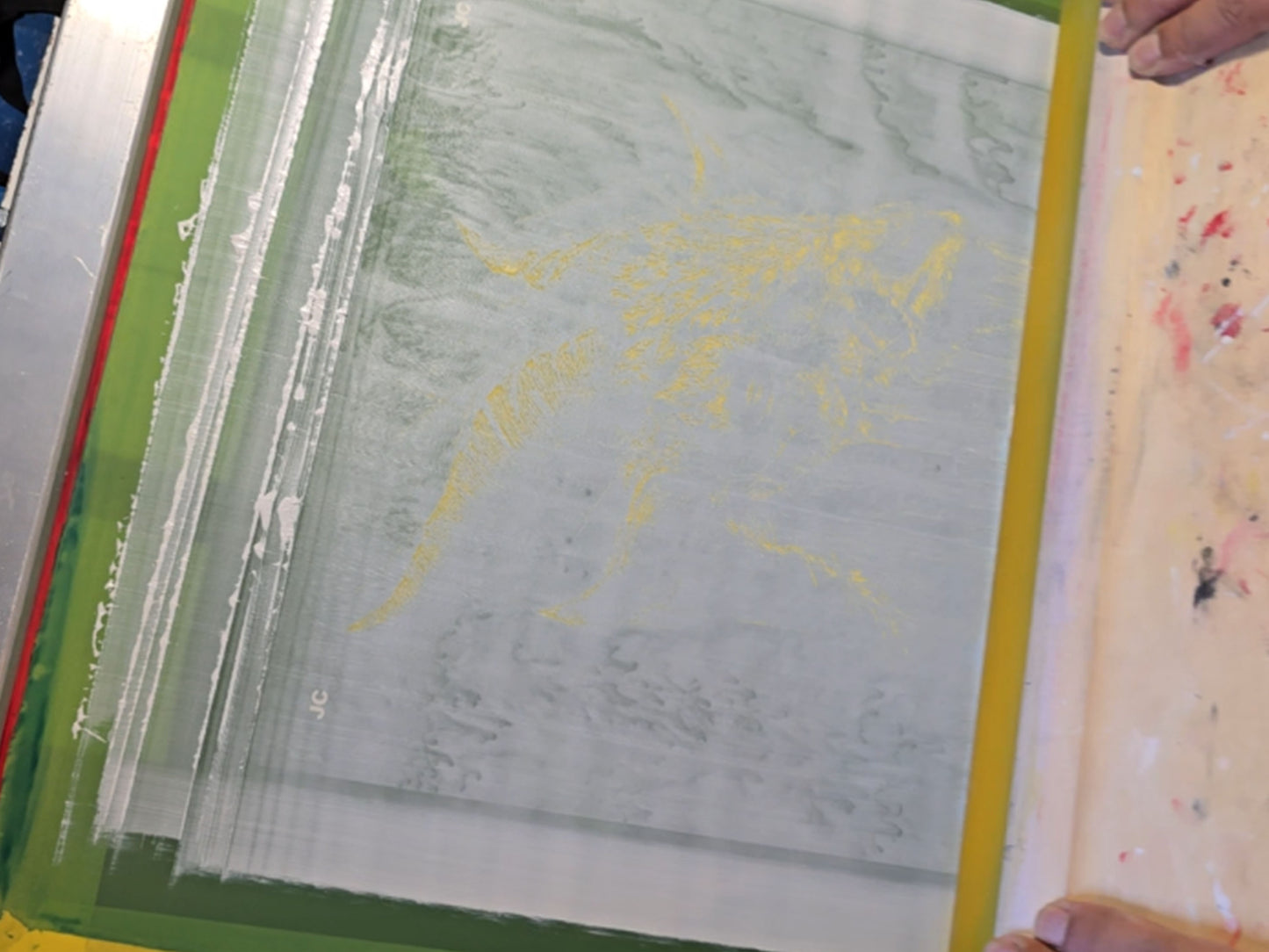 Goat Tote Bag | Screen Printed Rat Tote | Cotton Tote Bag