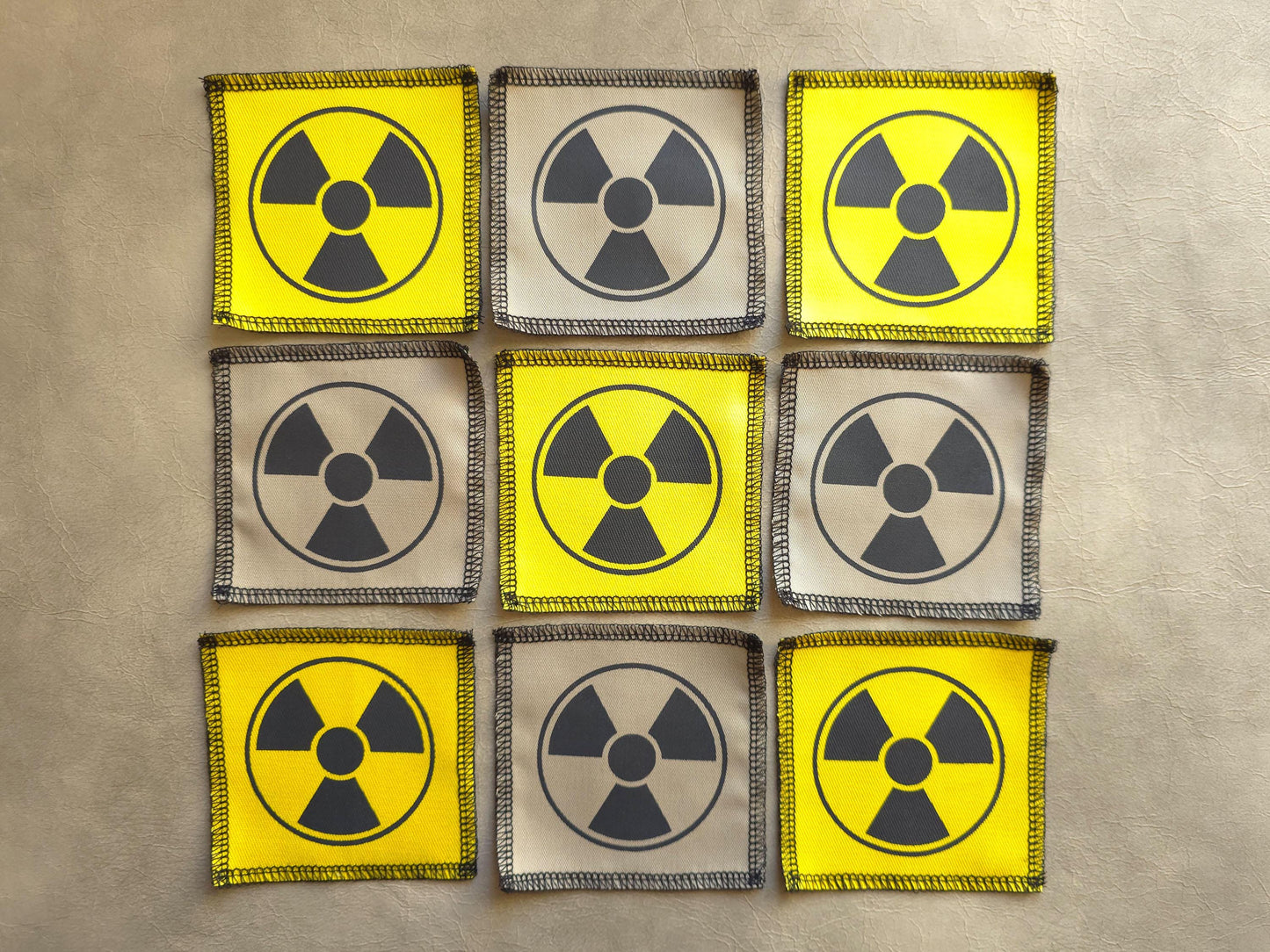 Radioactive Patch | Nuclear Patch | Screen Printed Patch | Alternative Patch