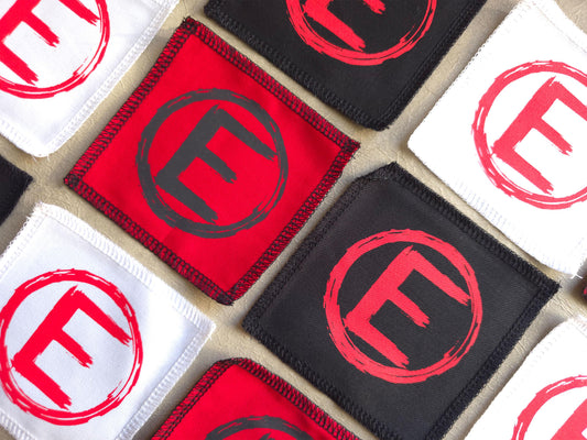 Equality Symbol Patch | Handmade Screen Printed Sew On Punk Patch