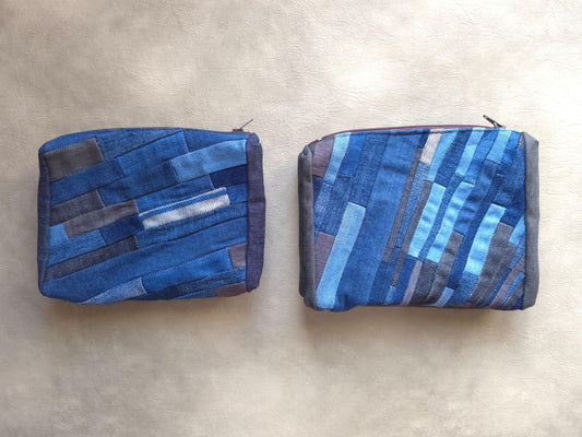 Jeans Belt Pouch | Handmade Waist Bag | Zero waste