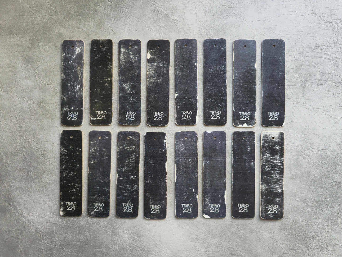 Evil Face Wooden Bookmark | Handmade | Original Art Decoupage