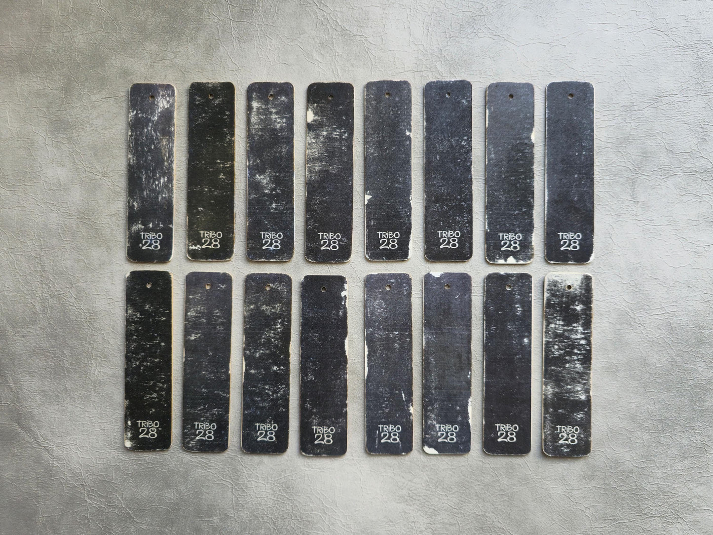 Cobweb Wooden Bookmark | Handmade | Original Art Decoupage