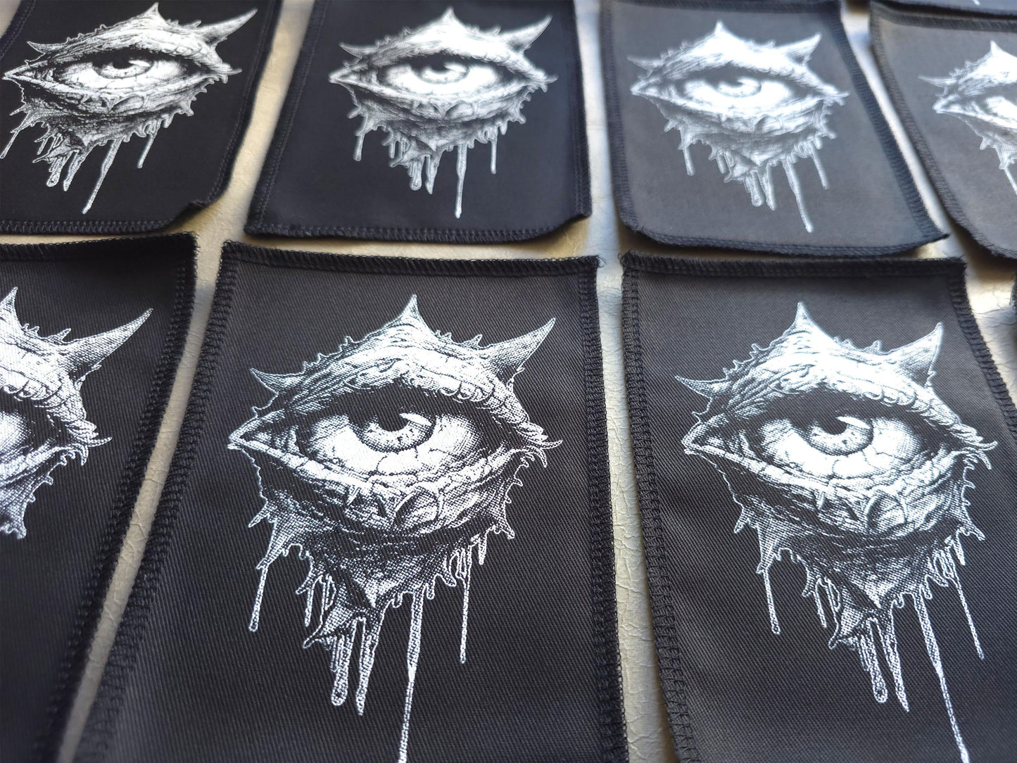 Eye See You Patch | Screen Printed Patch | Sew On Patch