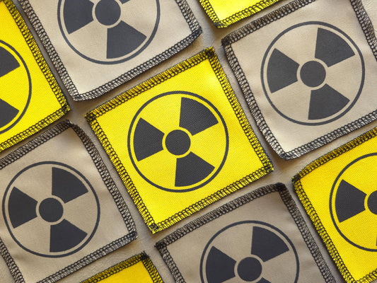 Radioactive Patch | Nuclear Patch | Screen Printed Patch | Alternative Patch