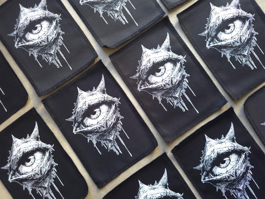 Eye See You Patch | Screen Printed Patch | Sew On Patch