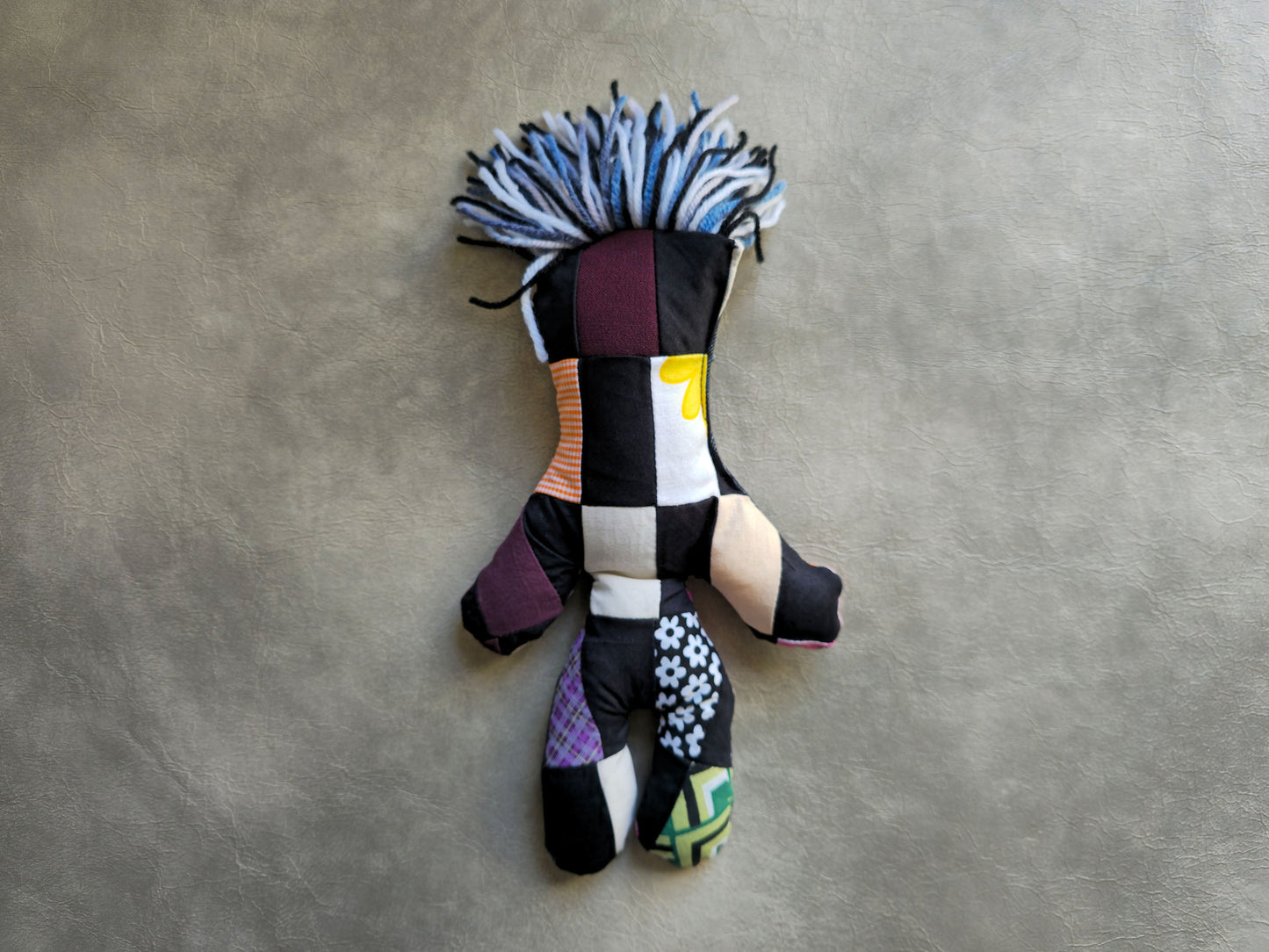 Voodoo Doll | Handmade Zerowaste Toy | 017
