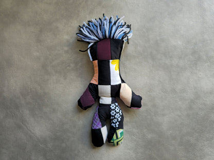 Voodoo Doll | Handmade Zerowaste Toy | 017
