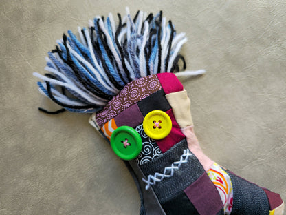 Voodoo Doll | Handmade Zerowaste Toy | 017