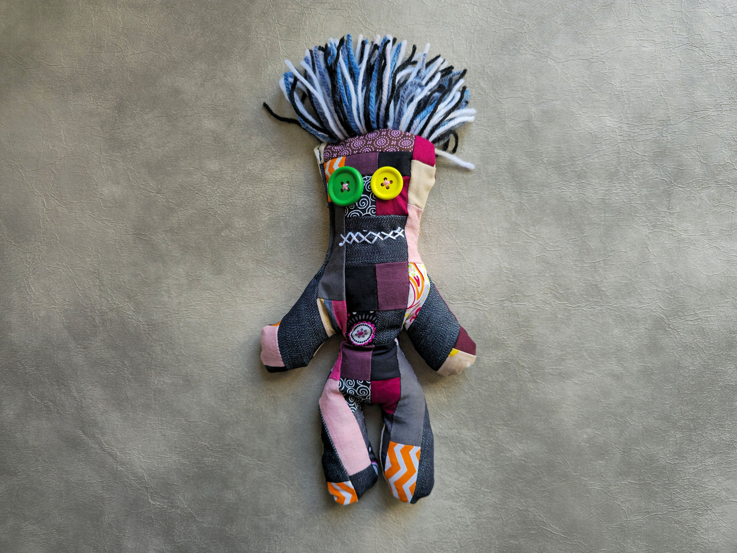 Voodoo Doll | Handmade Zerowaste Toy | 017