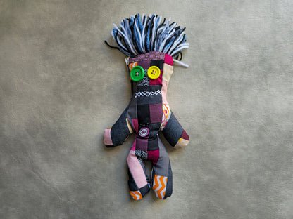 Voodoo Doll | Handmade Zerowaste Toy | 017