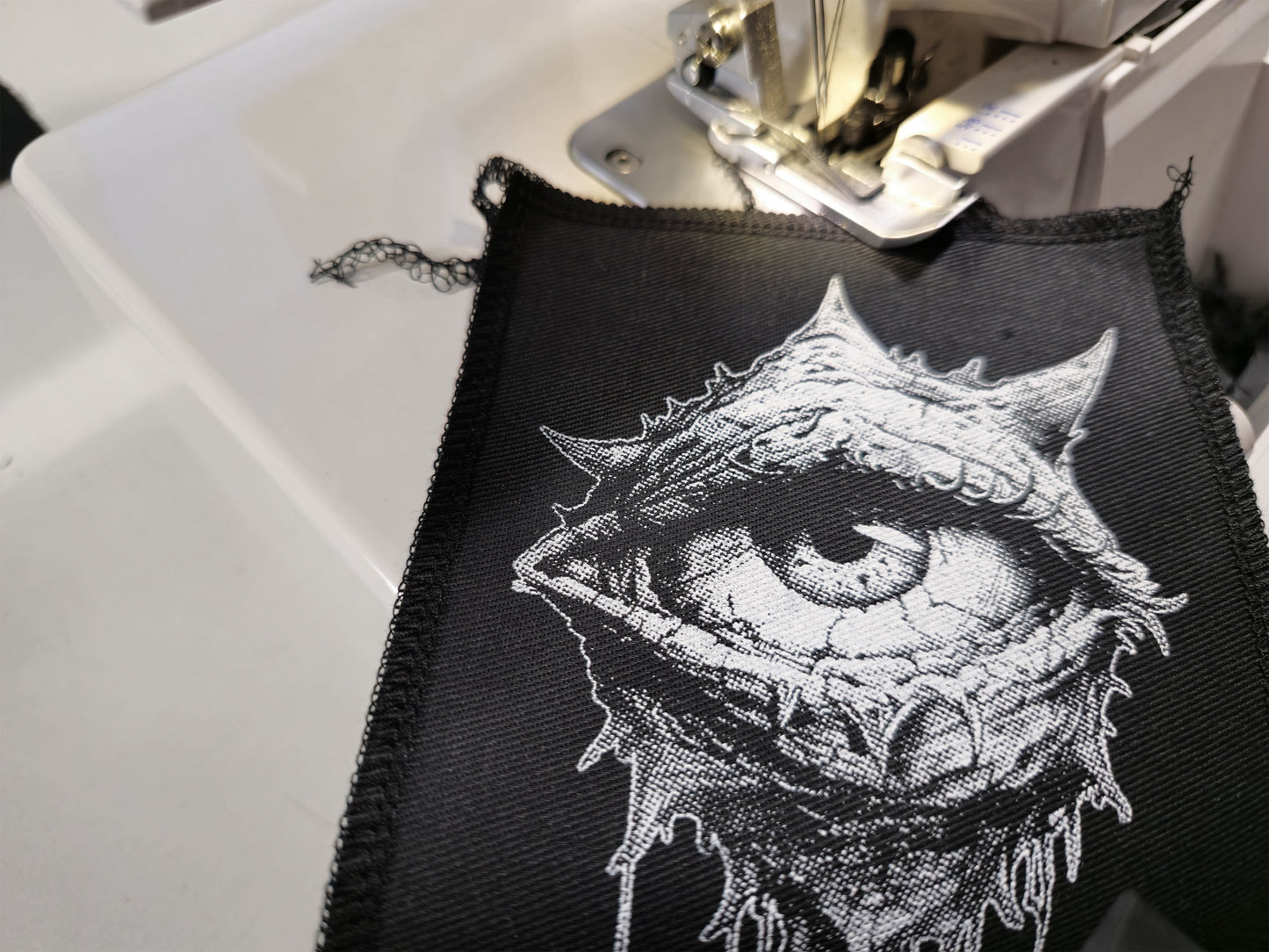Eye See You Patch | Handmade Screen Printed Patch | Sew On Patch