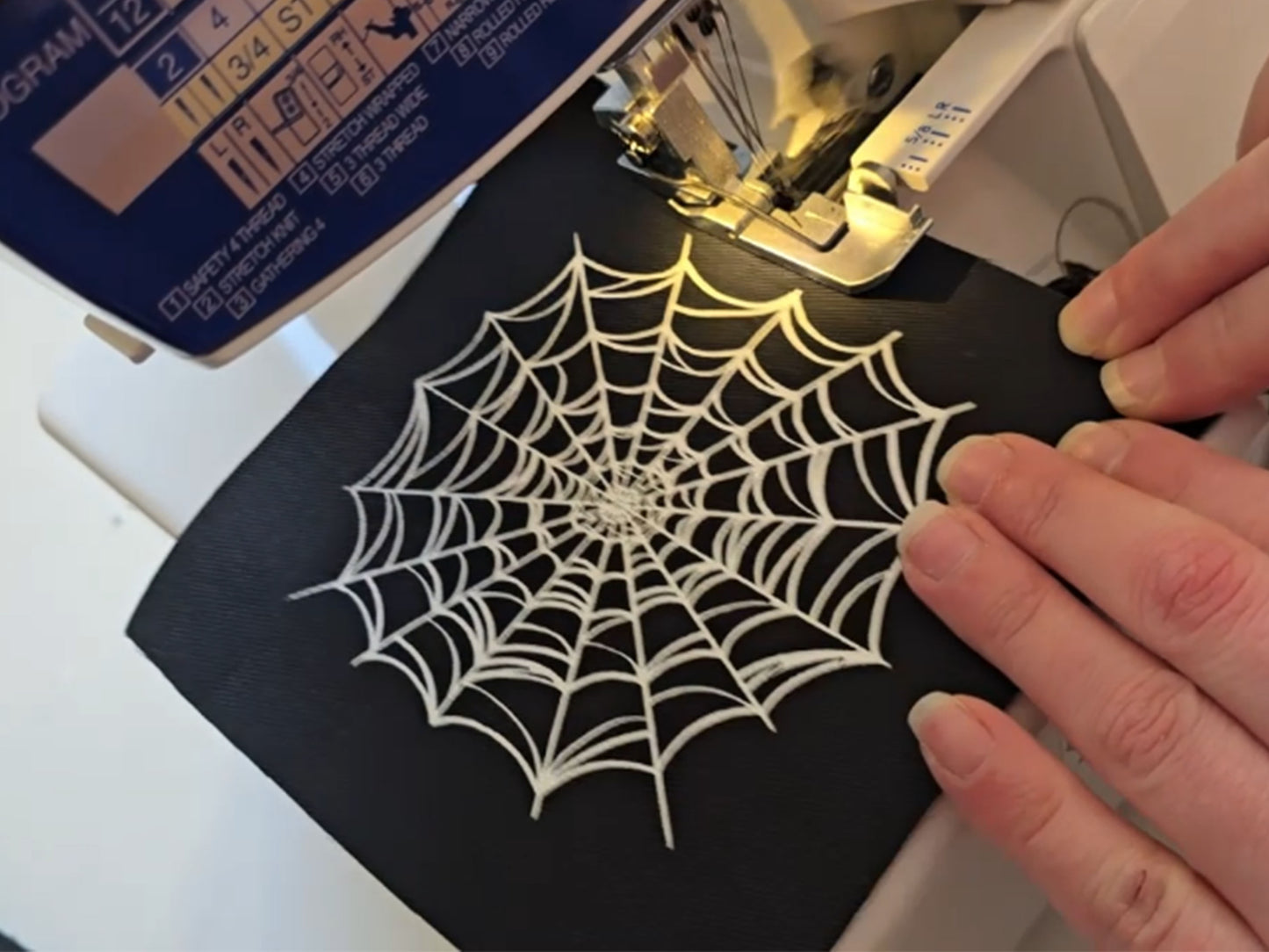 Moth Patch | Handmade Screen Printed | Punk Patch