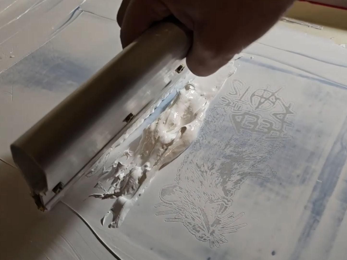 Feed the Rats Patch | Handmade Screen Printed | Sew on Patch