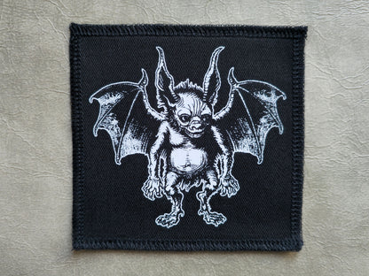 Little Devil Patch | Handmade Screen Printed Patch | Sew On Patch