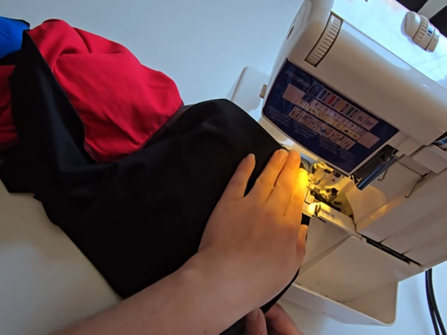 Baphomet Patch Dress | Handmade Screen Printed Dress | Zero waste Patchwork Dress