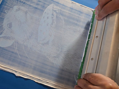 Rat With Cheese Tote Bag | Screen Printed Rat Tote | Cotton Tote Bag