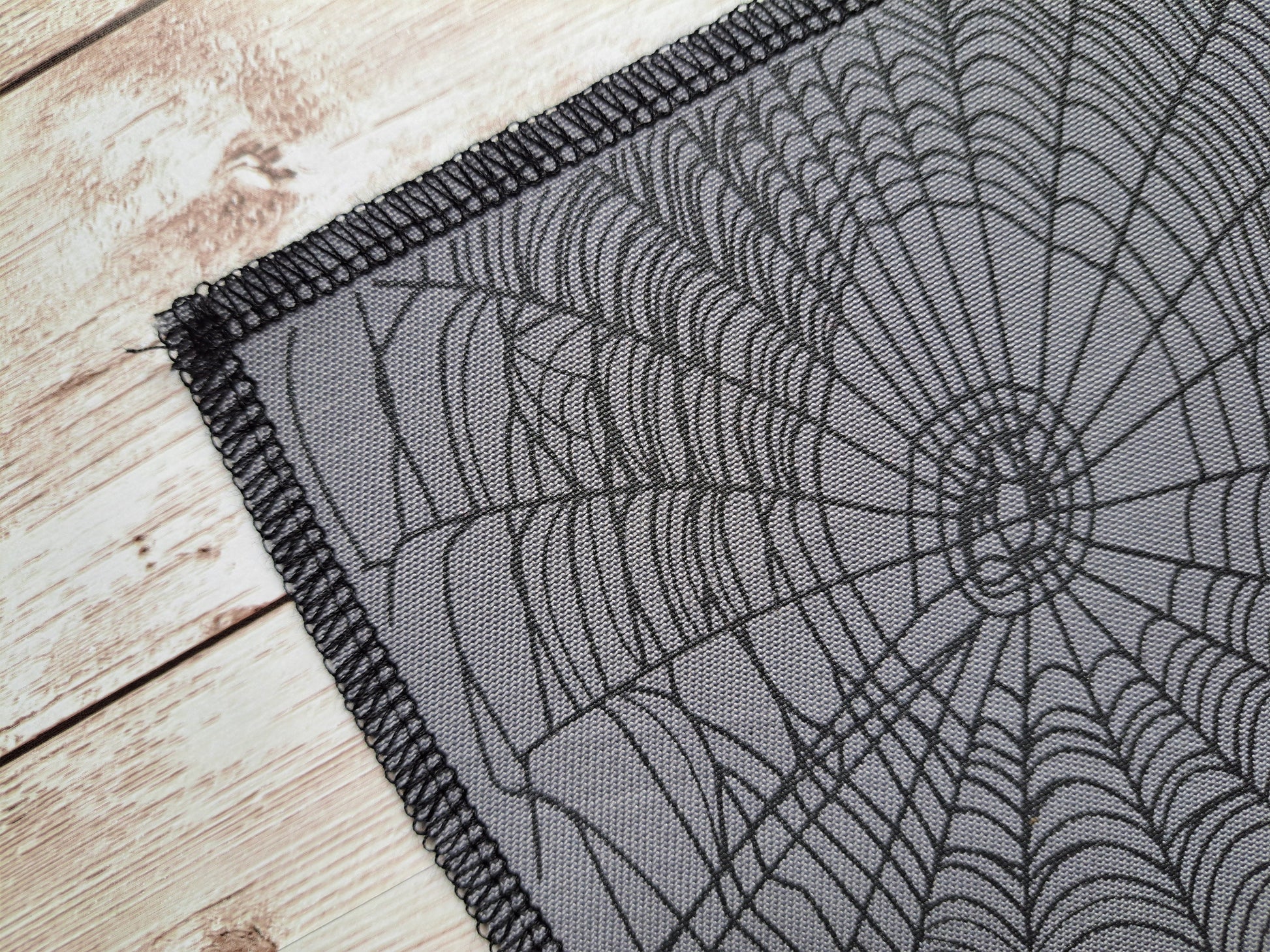 Spider Web Patch | Clothing Patch | Punk Patch | Screen Printed Patch | Spider Web Print | Crust Punk Web | Jacket Patch