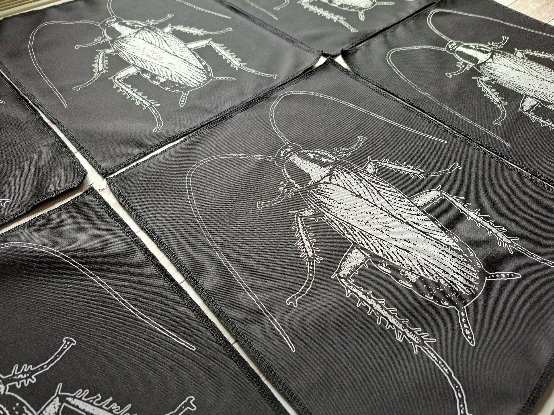 Cockroach Backpatch | Screen Printed Patch | Handmade