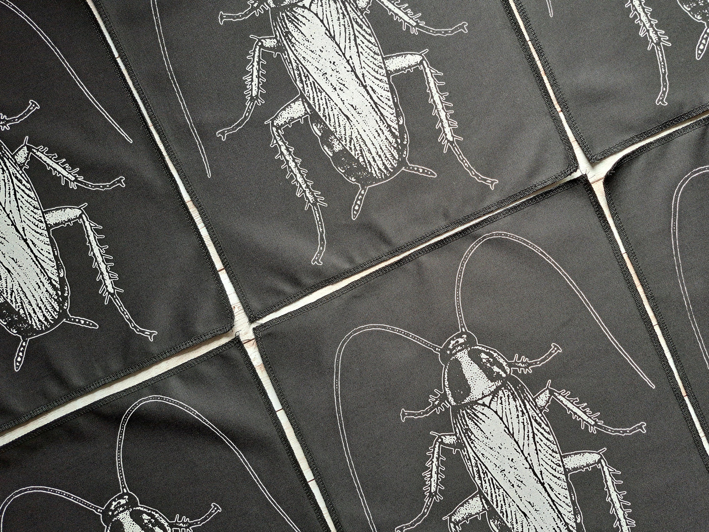 Cockroach Backpatch | Screen Printed Patch | Handmade