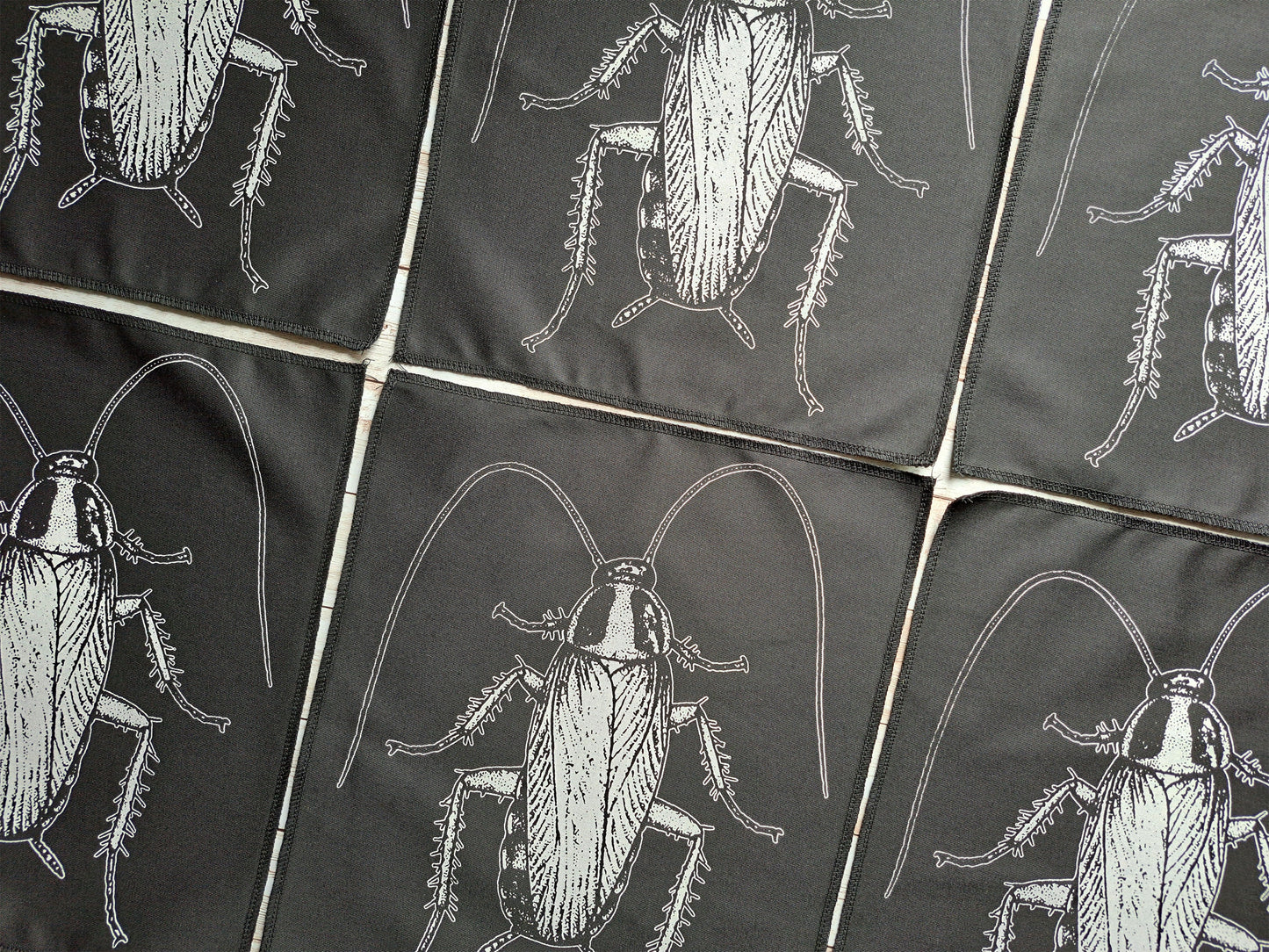 Cockroach Backpatch | Screen Printed Patch | Handmade