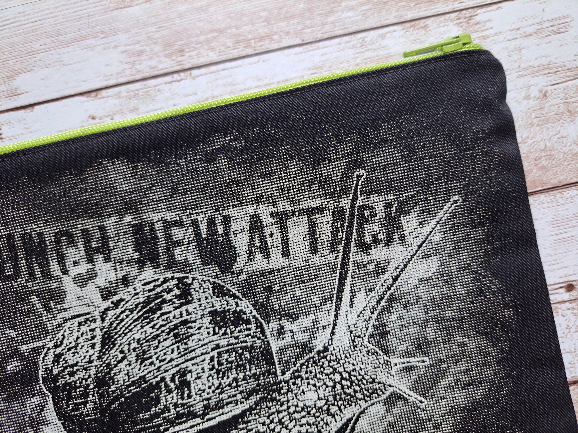 Snail Zipper Pouch | Launch New Attack | Awareness Pouch | Punk Pouch | Original Art Pouch