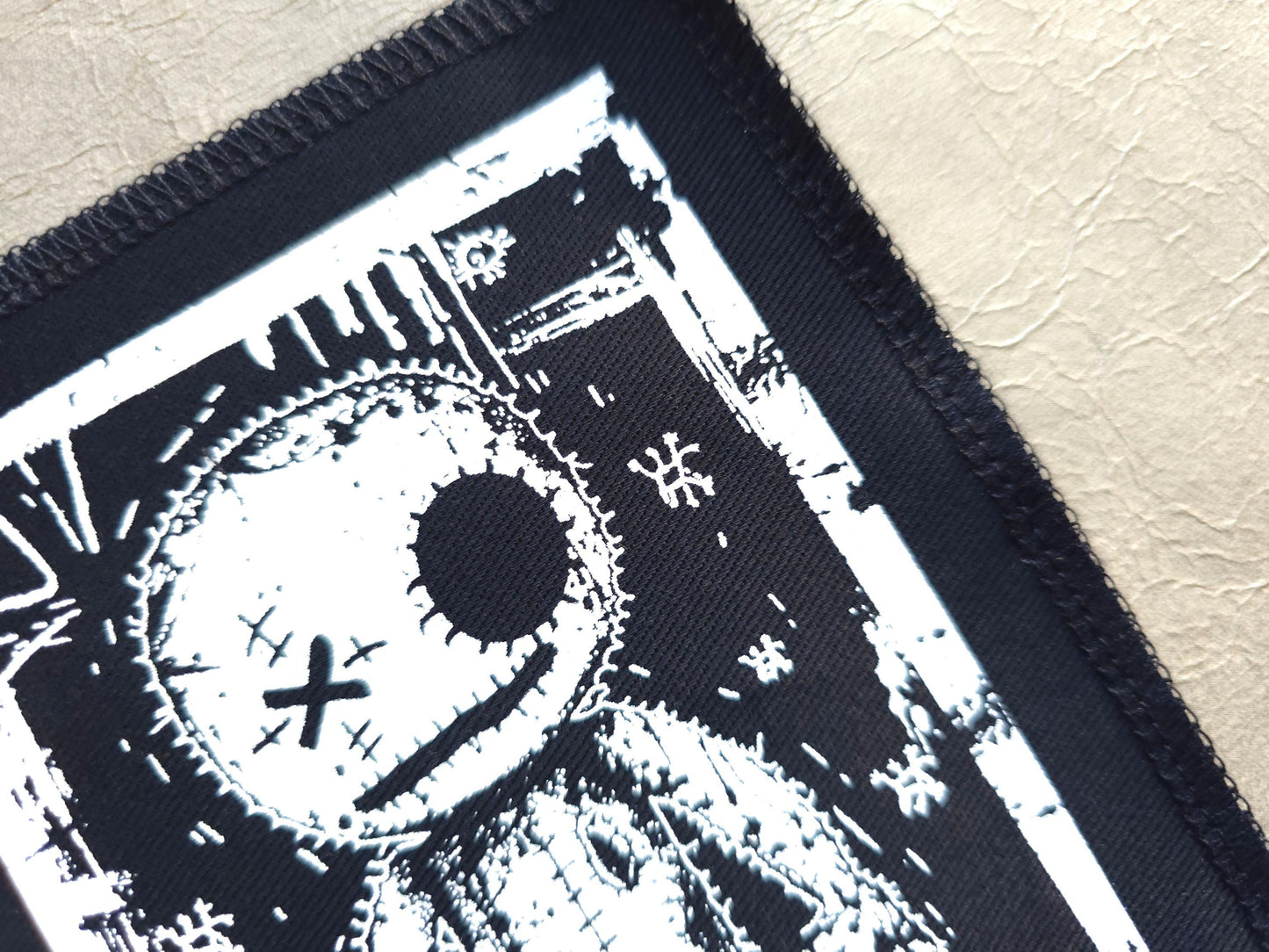 Voodoo Doll Patch | Screen Printed Patch | Sew On Patch