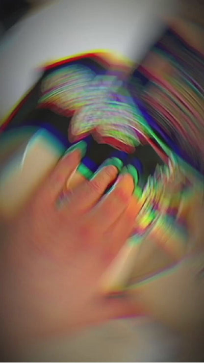 Moth Patch | Handmade Screen Printed | Punk Patch