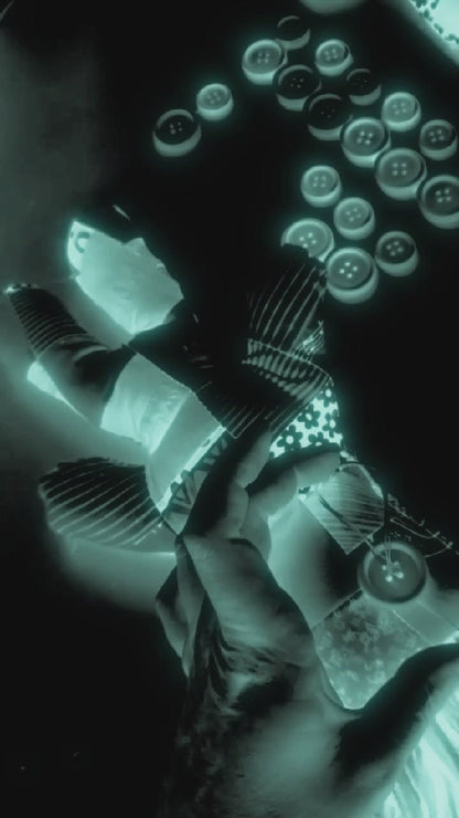 Voodoo Doll | Handmade Zerowaste Toy | 011