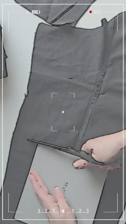 Fly Belt Pouch | Handmade Waist Bag | Screen Printed | Punk Pocket