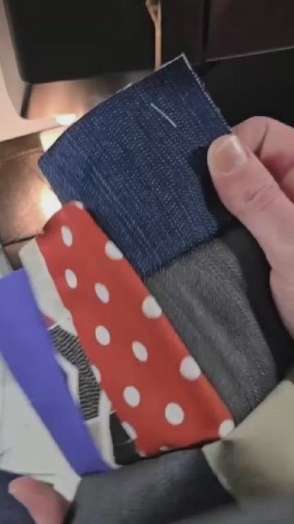 Voodoo Belt Pouch | Handmade Waist Bag | Screen Printed